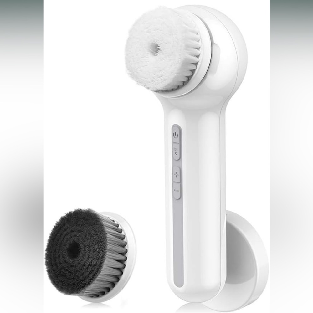 TOUCHBeauty Electric Facial Brush with Advanced ±360° Spin